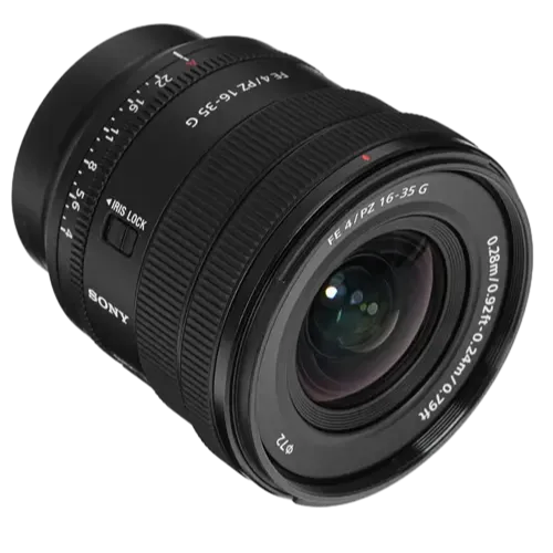  Ремонт Sony FE PZ 16-35mm f/4.0