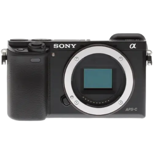  Ремонт Sony Alpha A6000